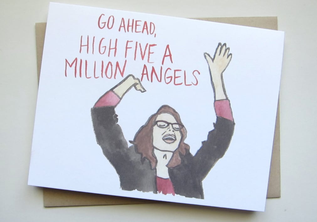 30 Rock Greeting Card ($5)