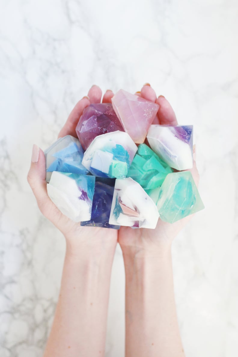 Gemstone Soap