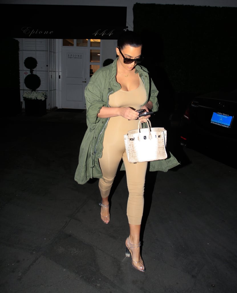 Kim Kardashian in LA March 2016