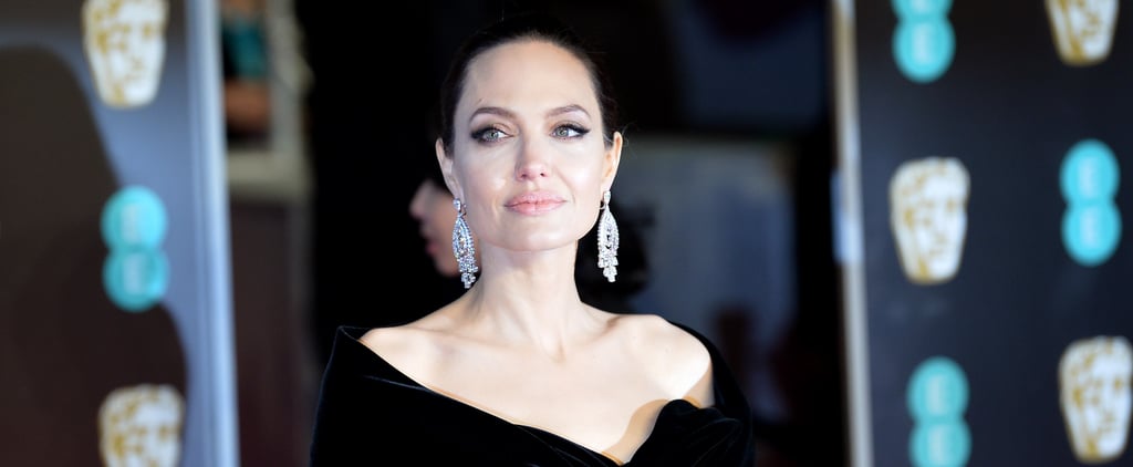 Angelina Jolie Ralph & Russo Dress at BAFTA Awards 2018