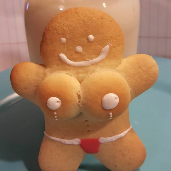 Breastfeeding Gingerbread Cookie