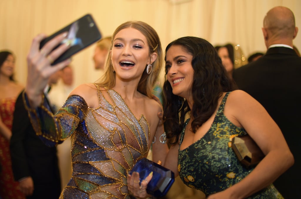 Gigi Hadid in Versace at the 2018 Met Gala