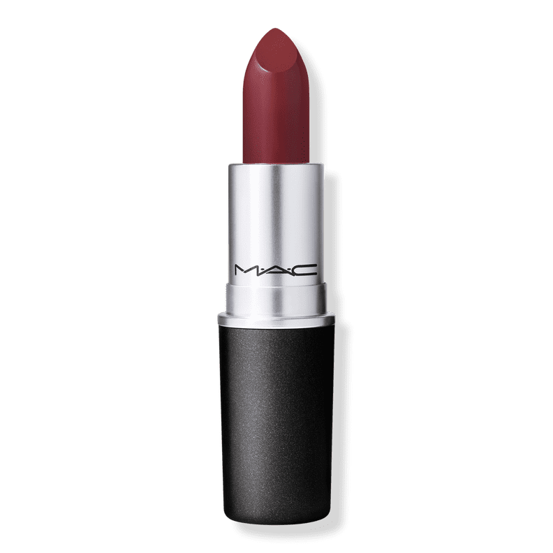 A Deep Dark Blue Red: MAC Lipstick Matte in Sin