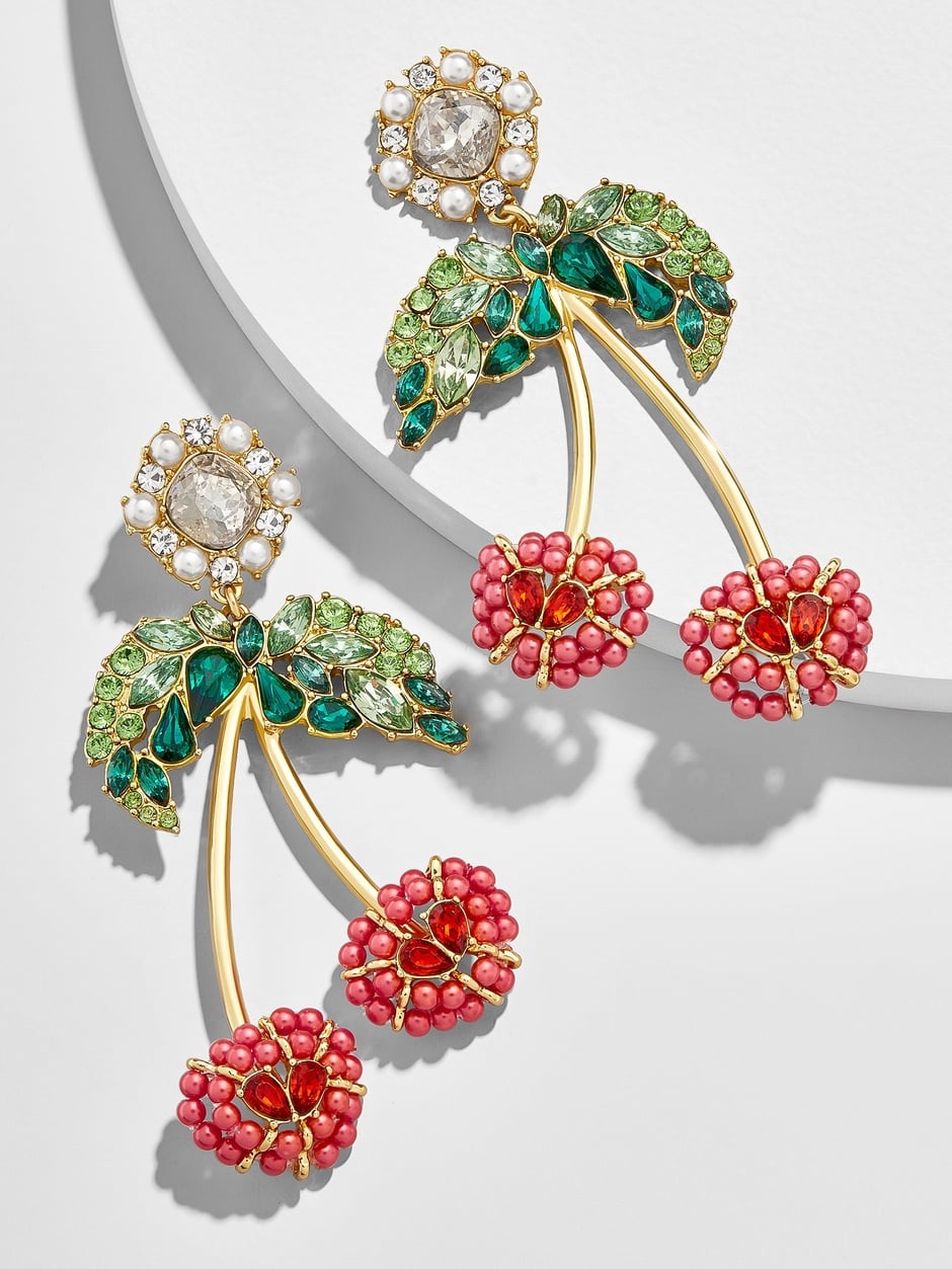 baublebar parrot earrings