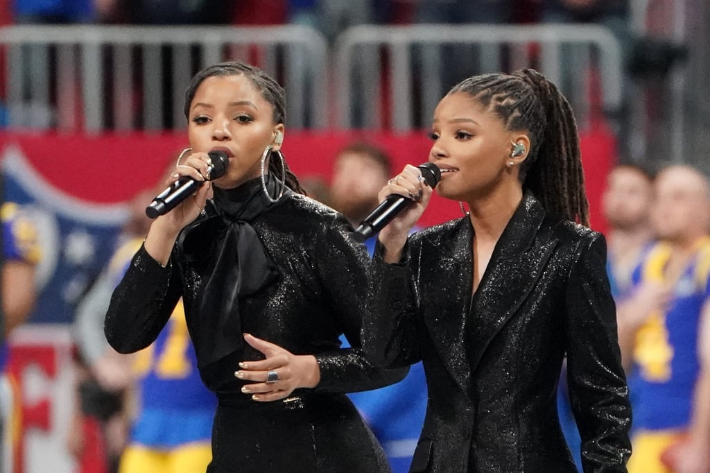 Chloe x Halle "America the Beautiful" 2019 Super Bowl