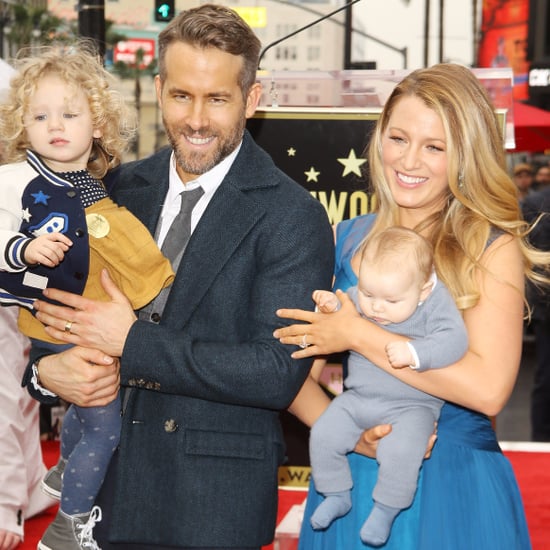 The Name of Ryan Reynolds and Blake Lively's Second Child