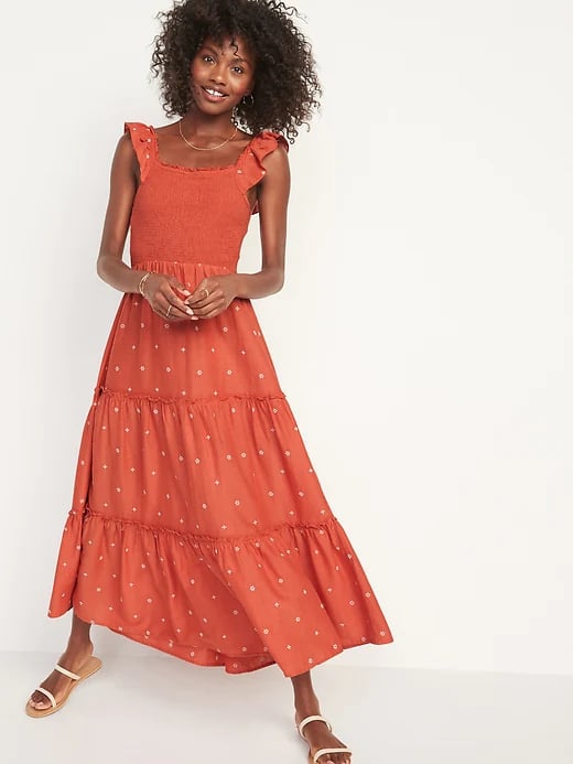 Old navy embroidered dress on sale