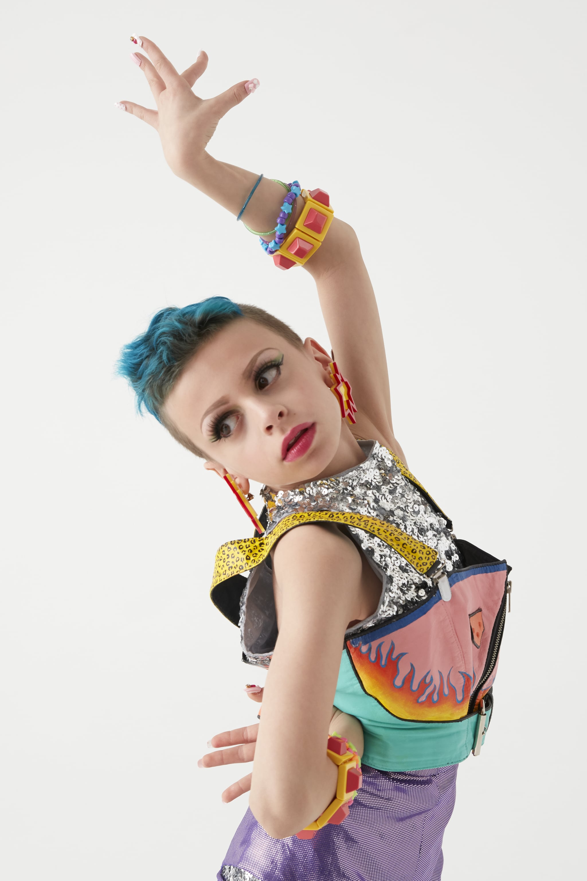 Drag best sale kid converse