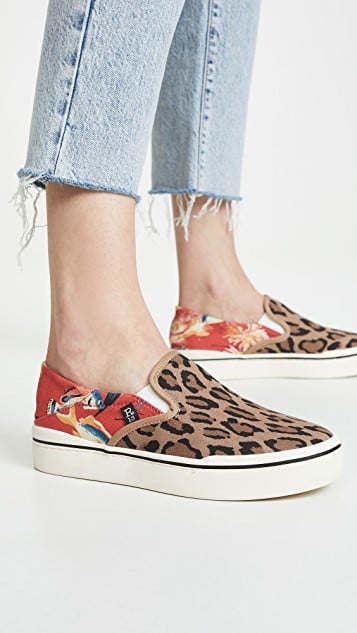 R13 Slip On Sneakers
