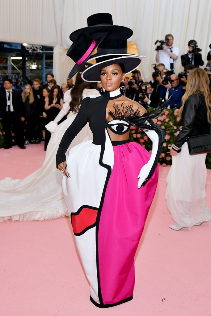 Janelle Monáe at the 2019 Met Gala Pictures