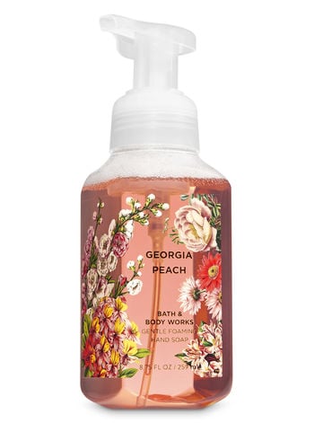 Bath & Body Works Georgia Peach Gentle Foaming Hand Soap