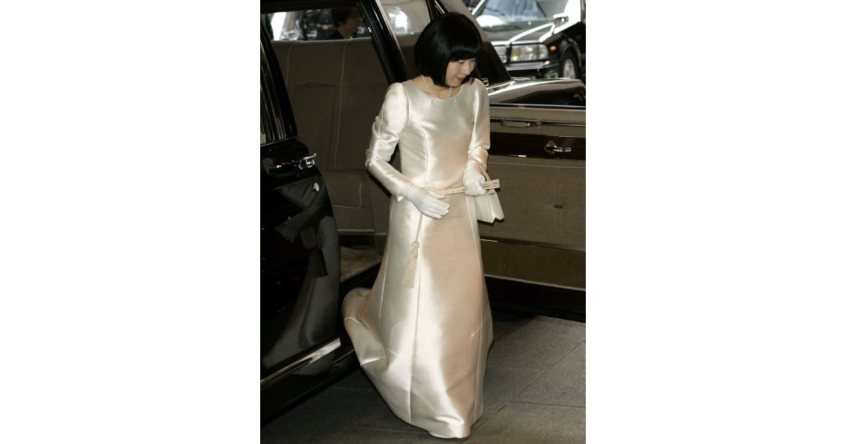 Sayako Kuroda And Yoshiki Kuroda The Most Stunning Royal Weddings From Around The World Popsugar Celebrity Photo 150