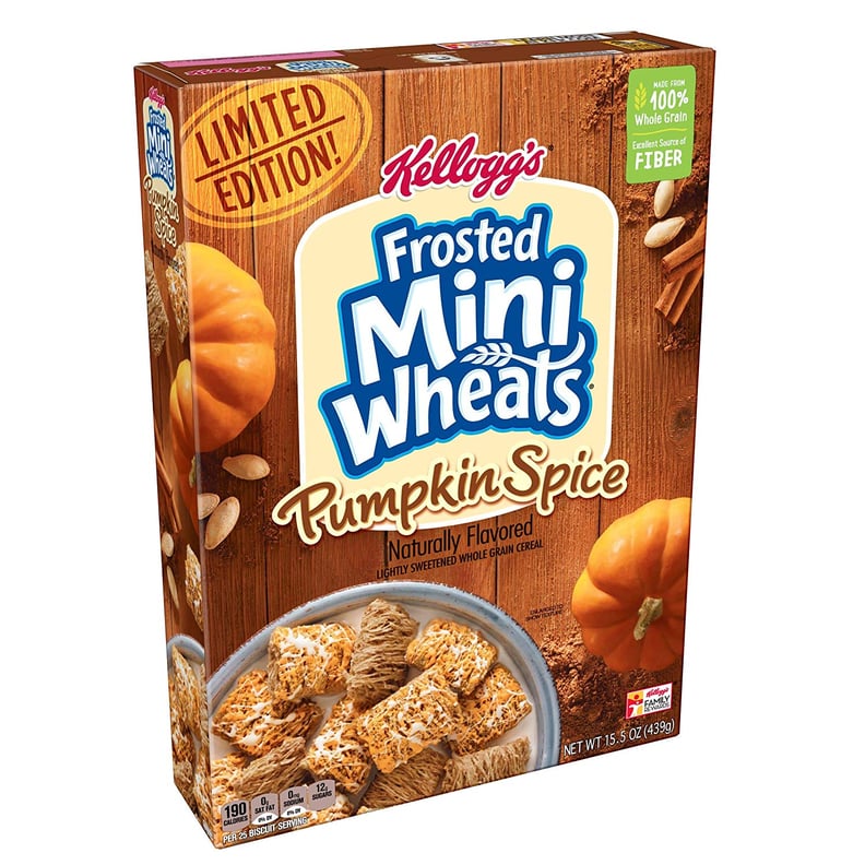 Kelllogg's Pumpkin Spice Frosted Mini Wheats