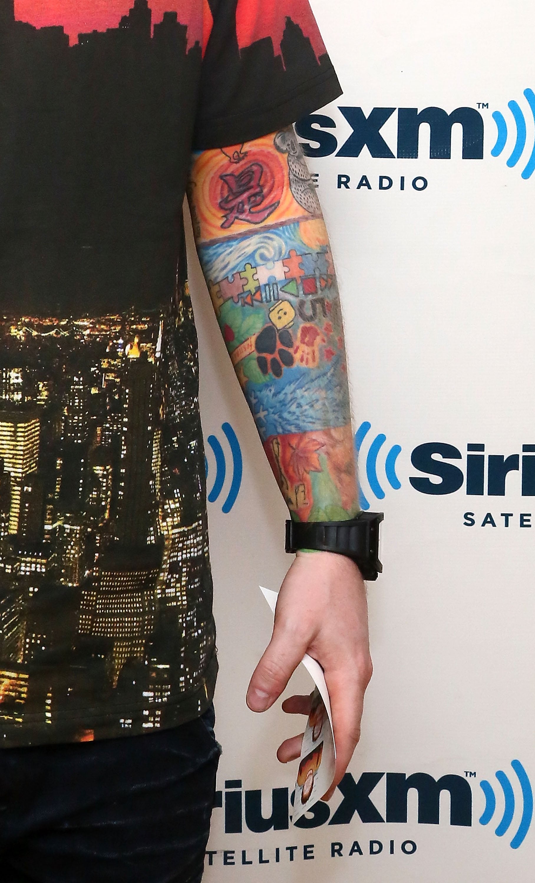 Ed Sheeran S Tattoos Popsugar Celebrity