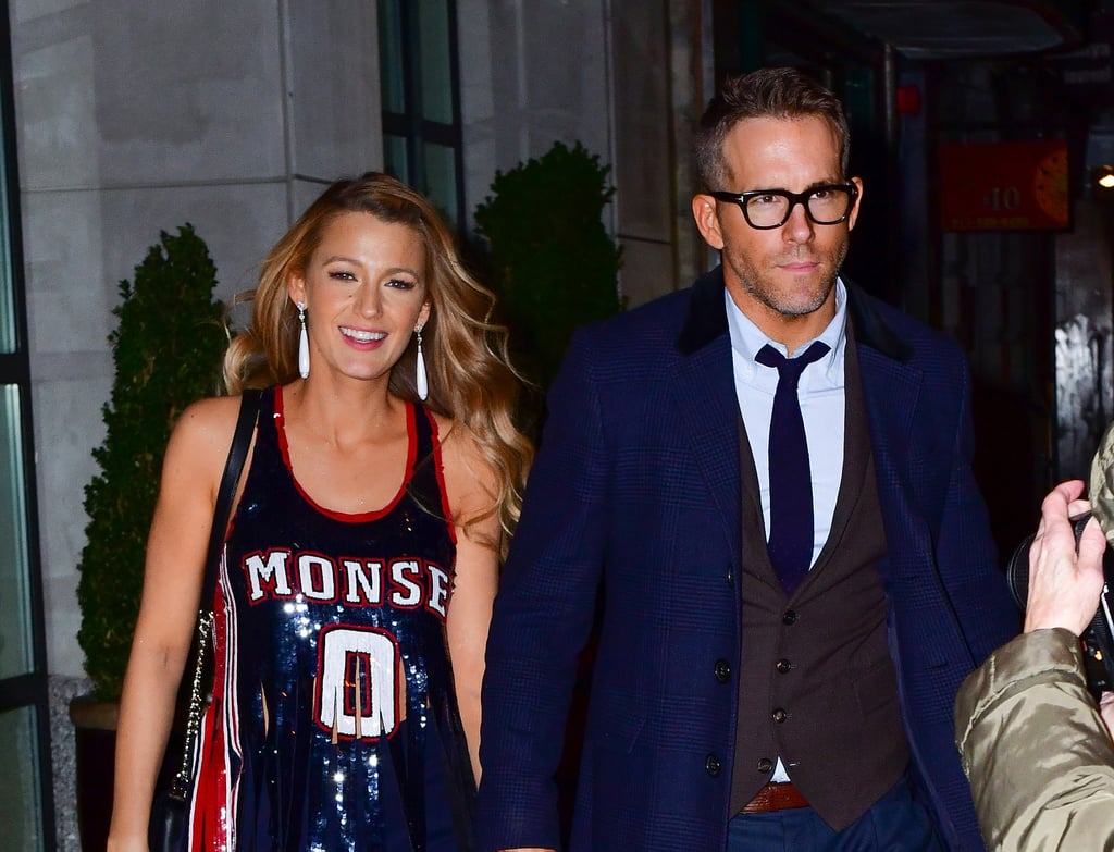 Blake Lively and Ryan Reynolds in NYC October 2017