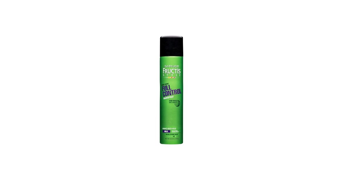4. Garnier Fructis Style Full Control Anti-Humidity Hairspray - wide 9