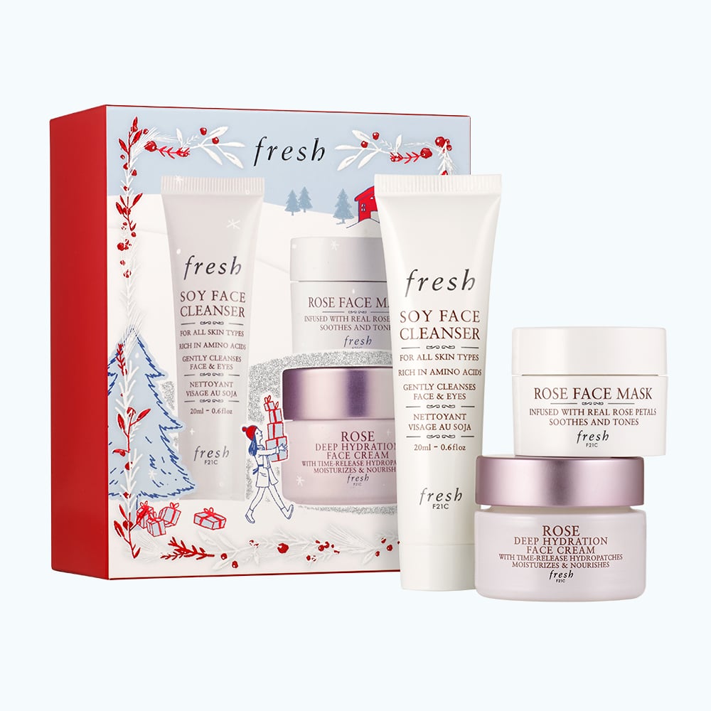 Fresh Cleanse, Mask, and Moisturise Best Beauty Gift Sets Under £25