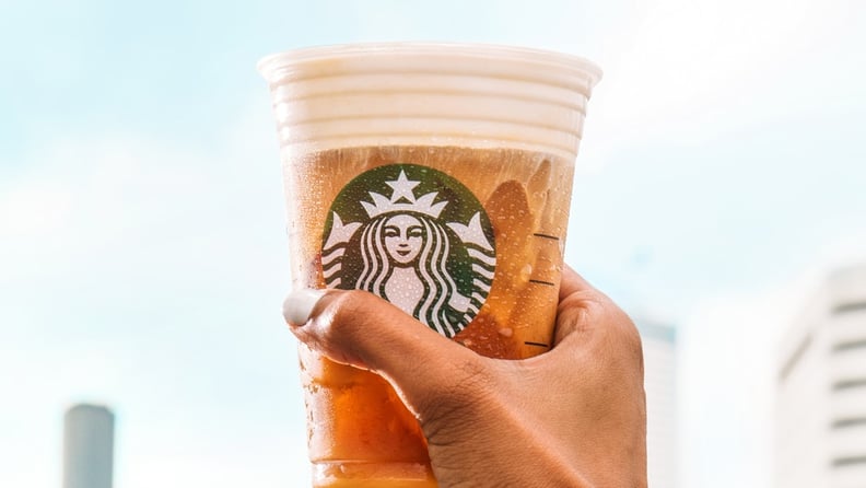Starbucks Cold Brew With Salted Cream Cold Foam