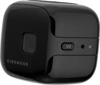 Movie Magic: CINEMOOD 360º Portable Projector & Content Device