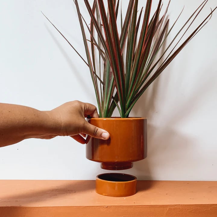 Home Gifts: Jungalow Kaya Shorty Ceramic Planter by Justina Blakeney