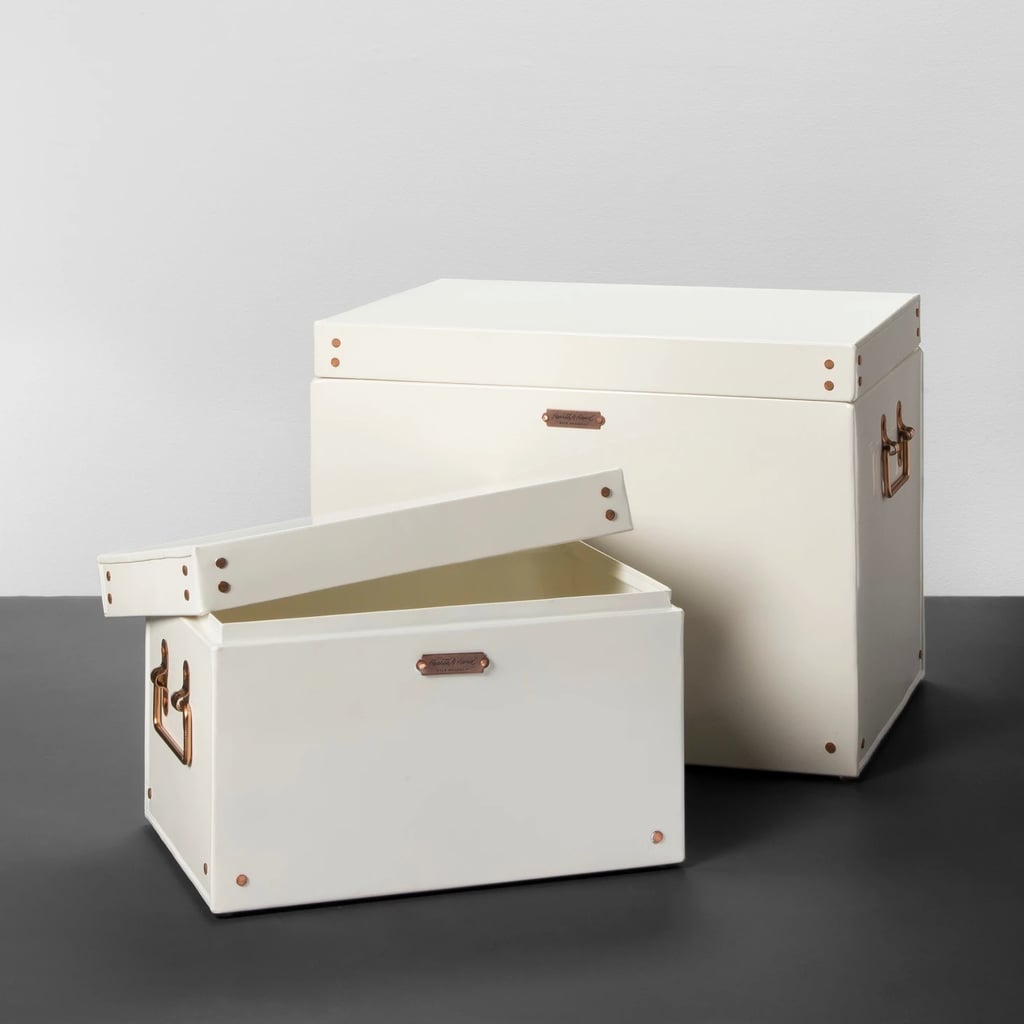 Storage Box Cream