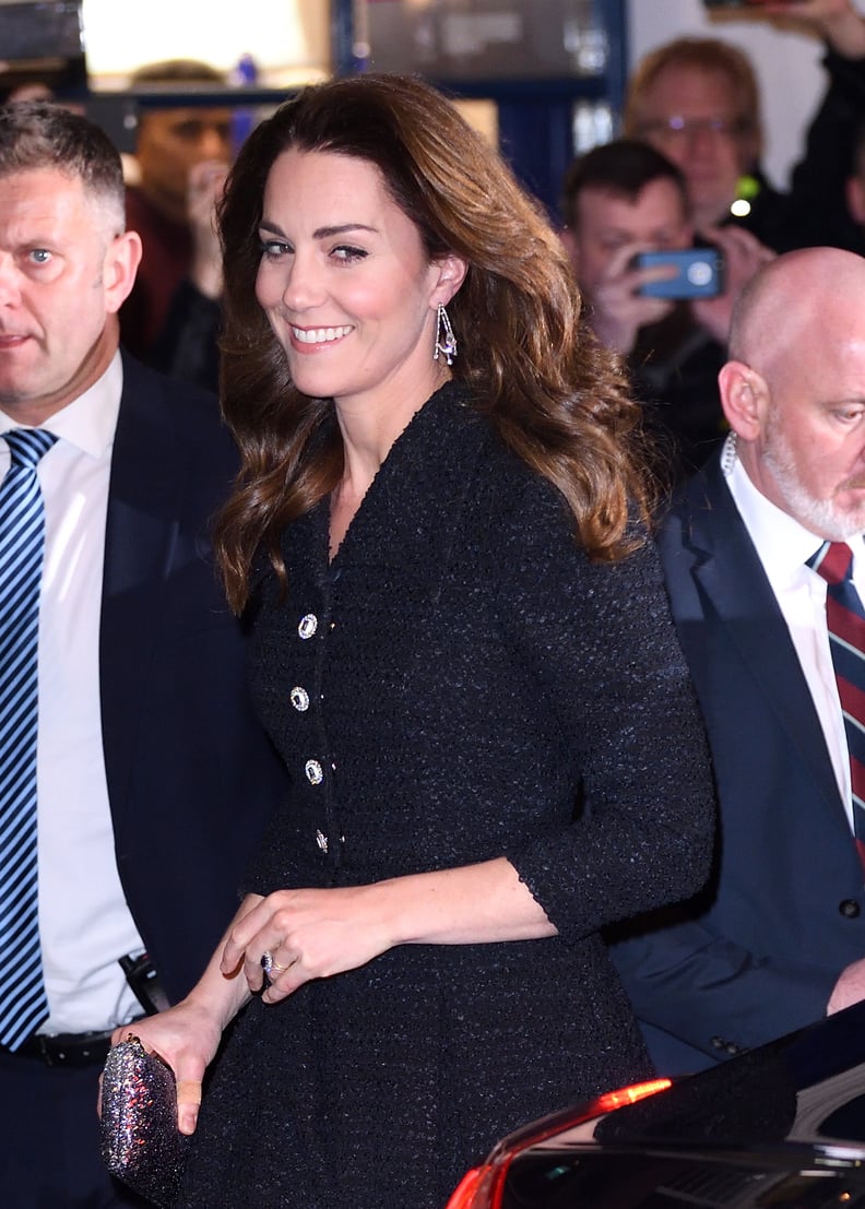 Kate Middleton at a Special Performance of Dear Evan Hansen