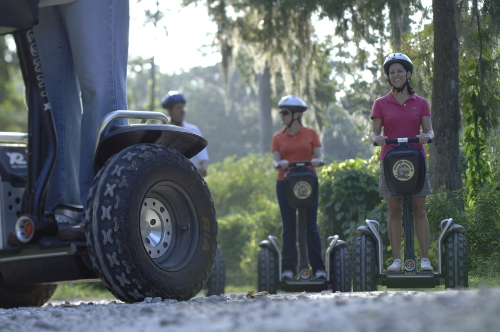 Disney's Fort Wilderness Campgrounds Offers a Wilderness Back Trail Adventure