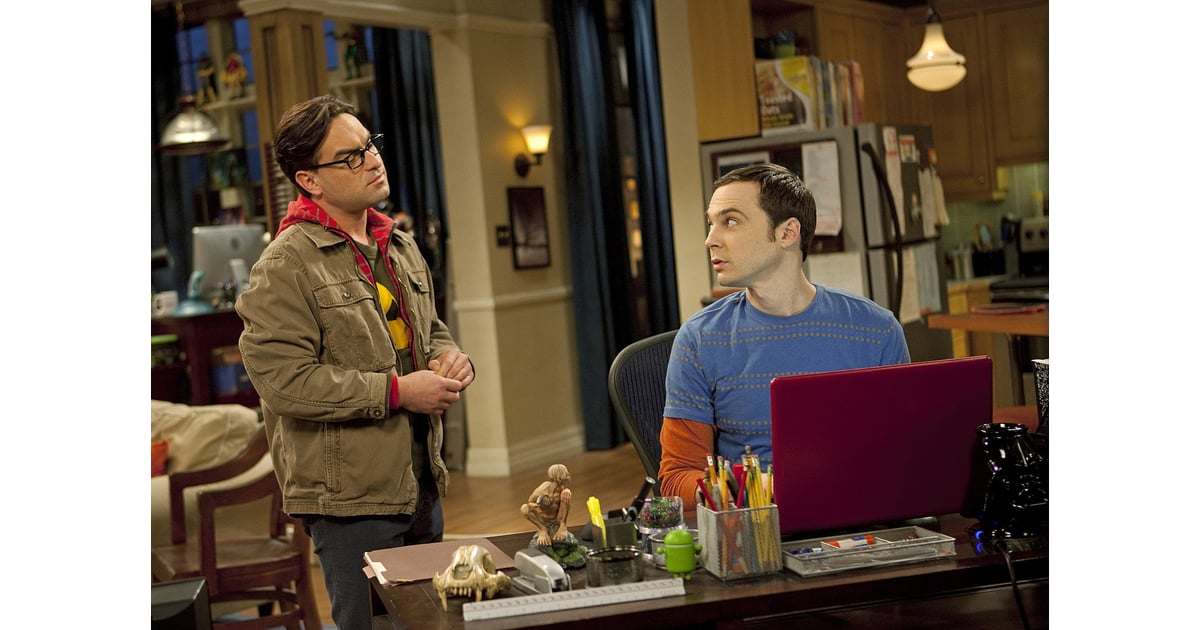 Leonard and Sheldon From "The Big Bang Theory" Duo Halloween Costumes