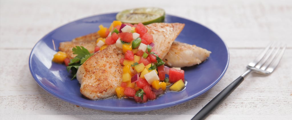 Watermelon and Mango Salsa Recipe