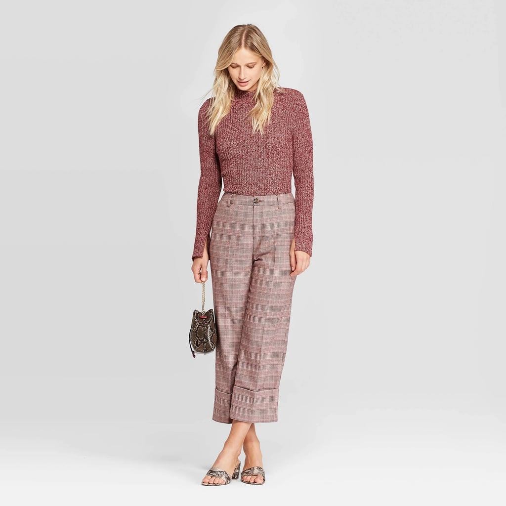 Who What Wear Crewneck Pullover Sweater Shop the Best Affordable Fall