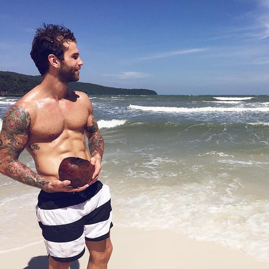 Hot Men at the Beach
