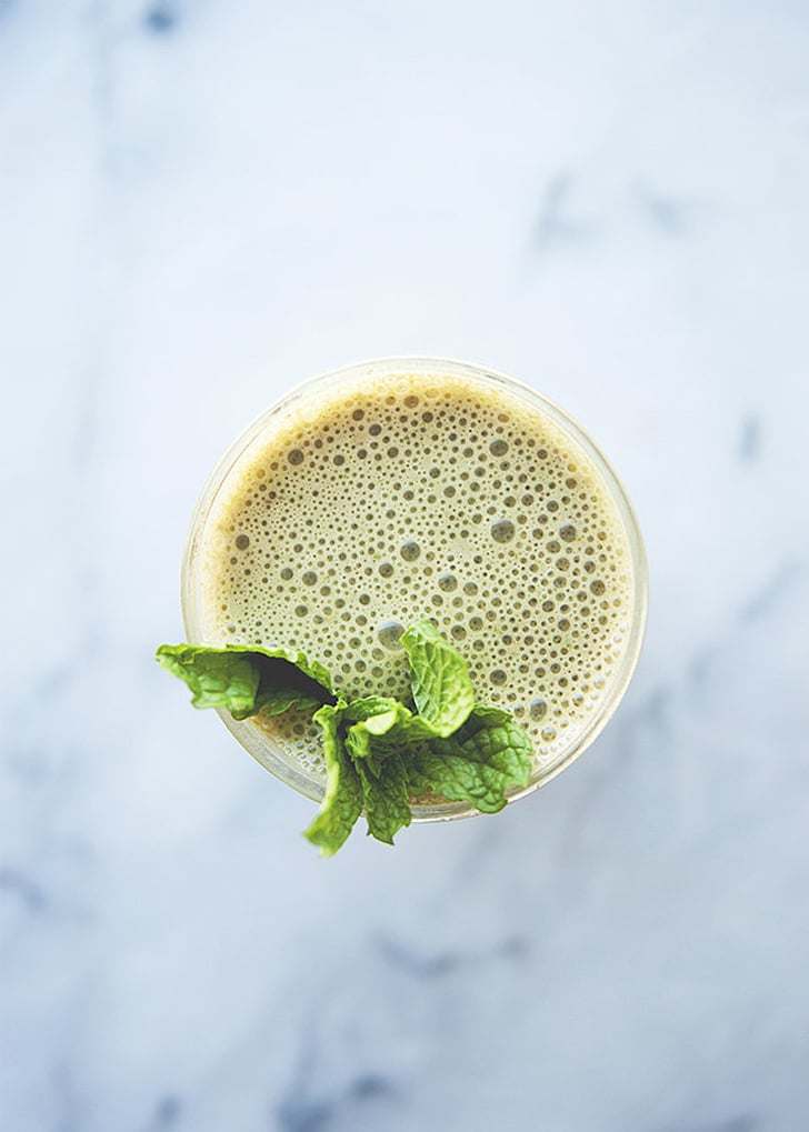 Mint Chocolate Chip Smoothie