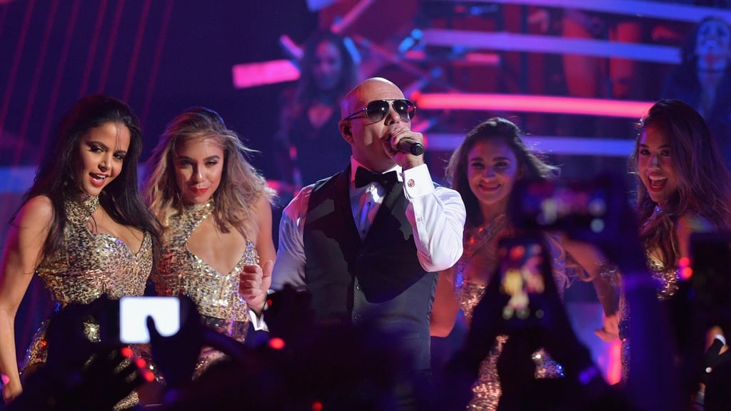 pitbull and yandel performing a medley of songs feast your eyes and ears on all the best