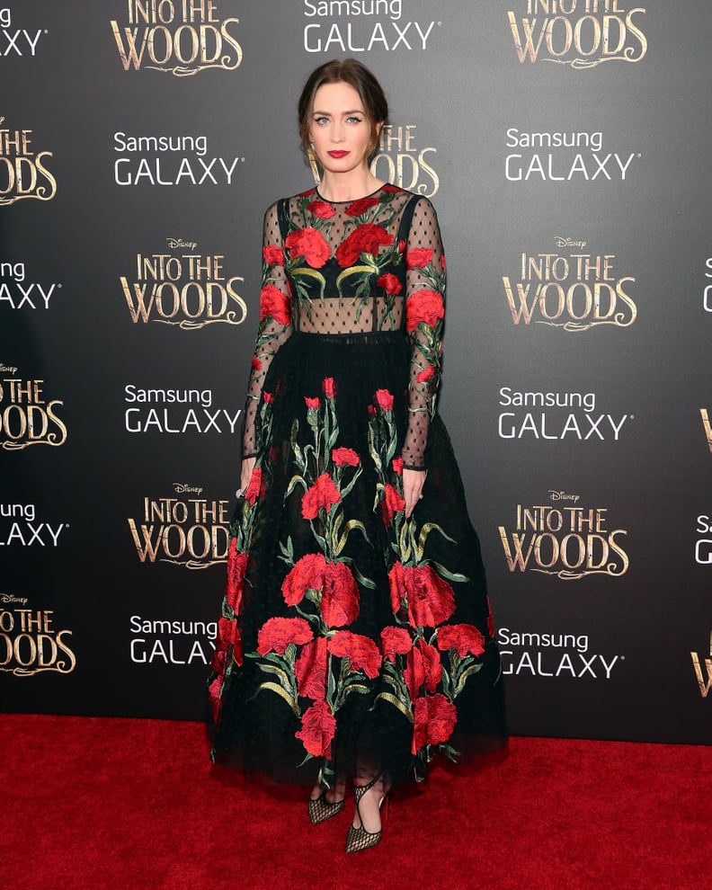 Emily Blunt in Dolce & Gabbana