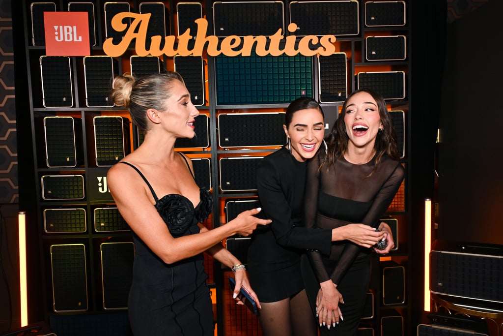 Sophia, Olivia, and Aurora Culpo at the 2023 JBL Fest