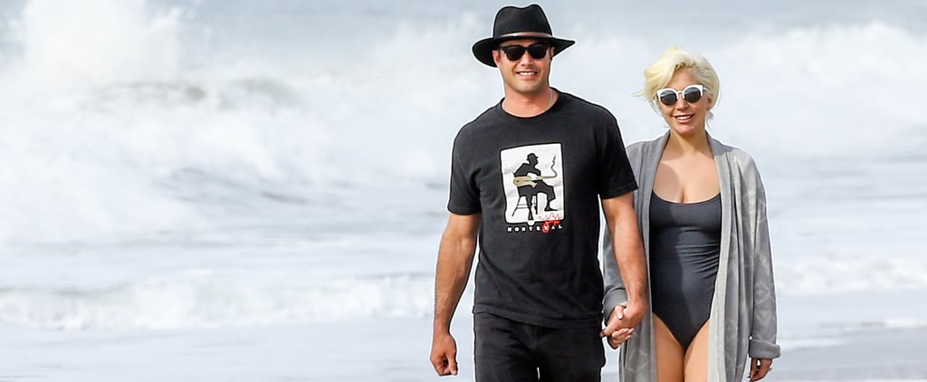 Taylor Kinney and Lady Gaga After the Golden Globes 2016