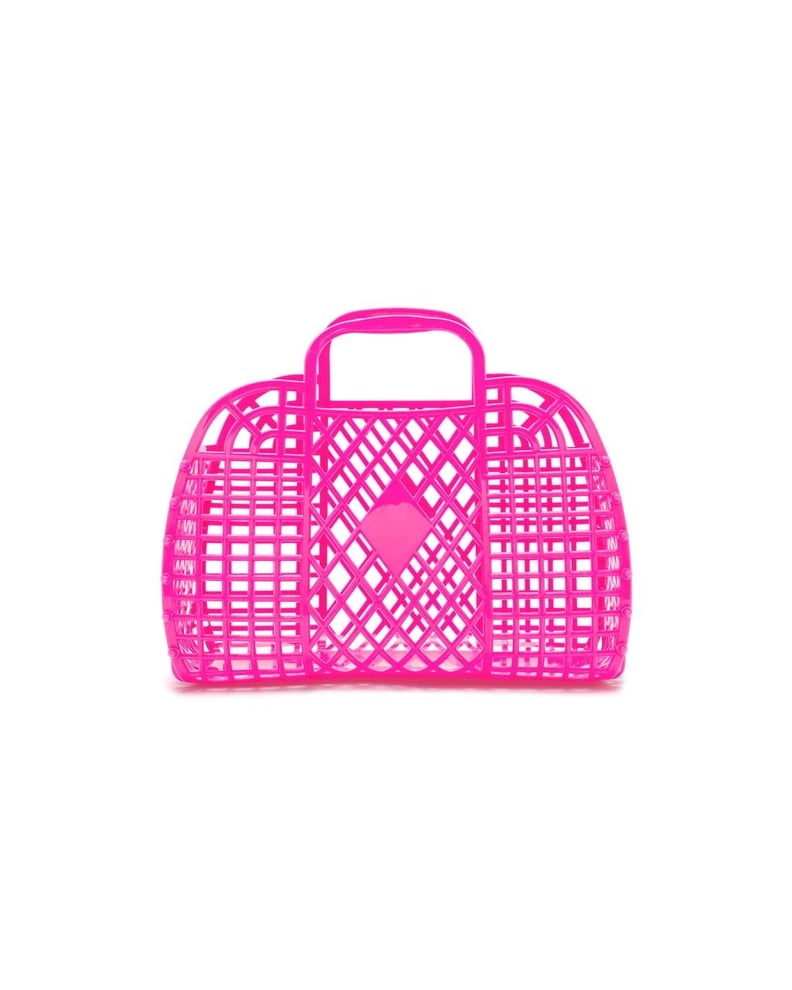 Small Hot Pink Retro Jellies Bag