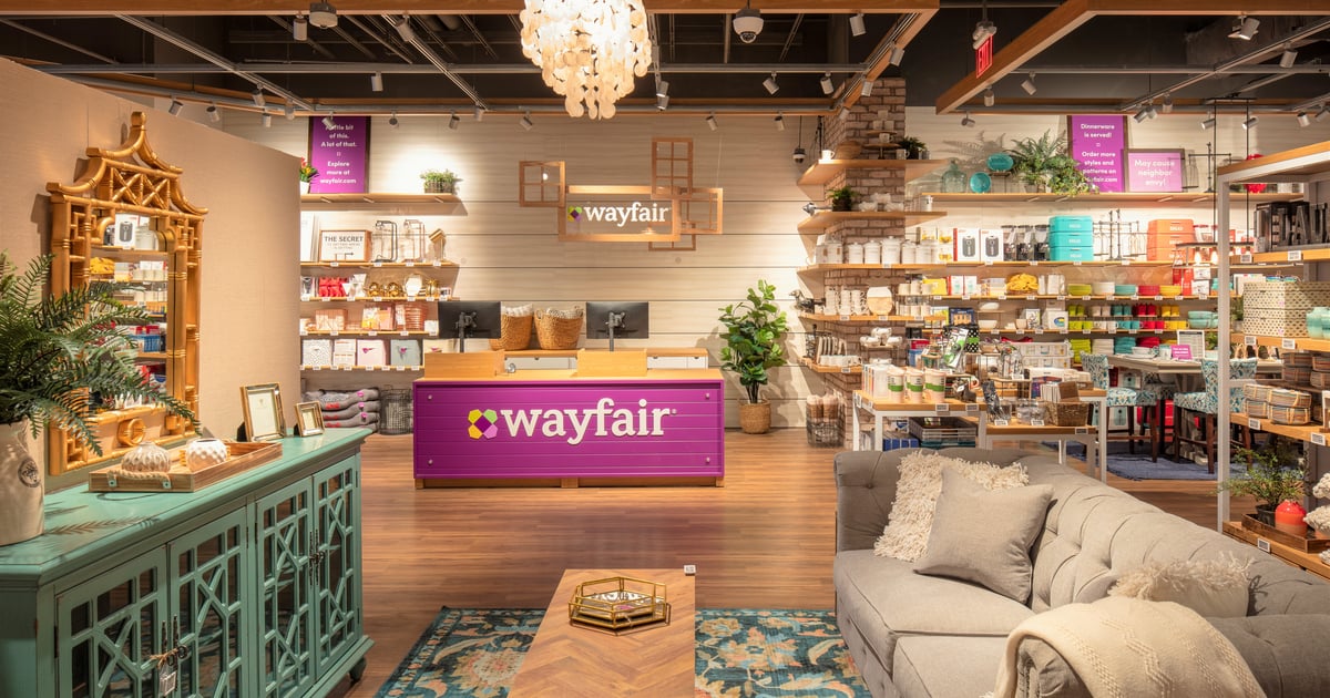 Everything You Need to Know About Wayfair's First Store POPSUGAR Home