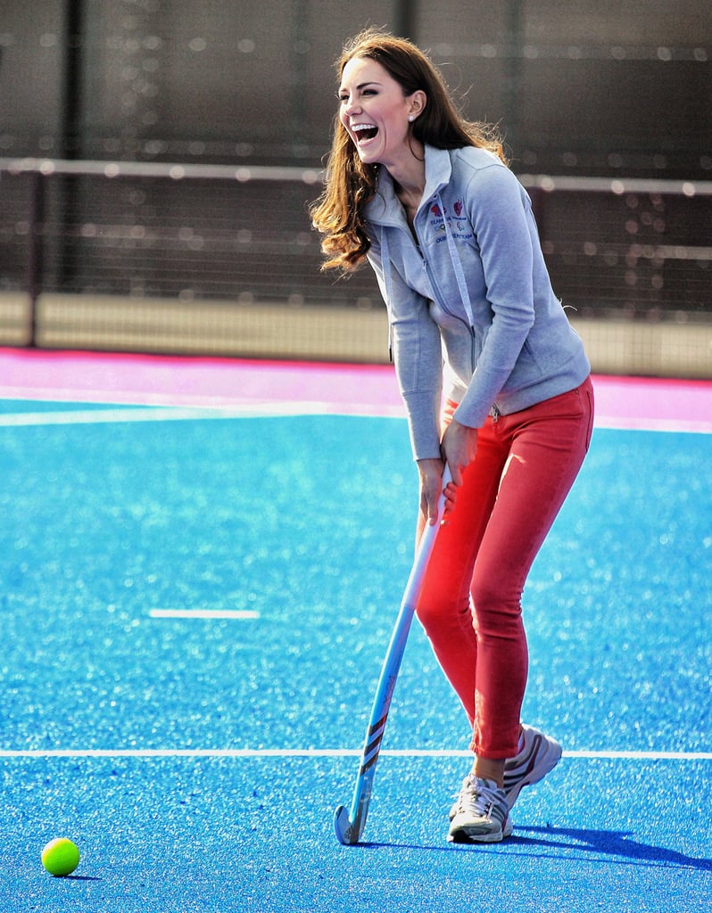 Royals Wearing Sneakers