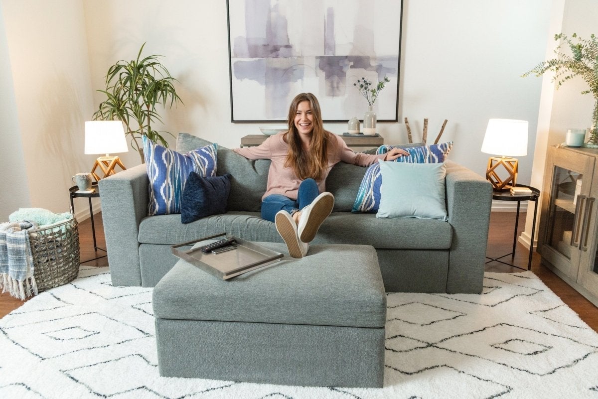 Elephant in a discount box sofa reviews
