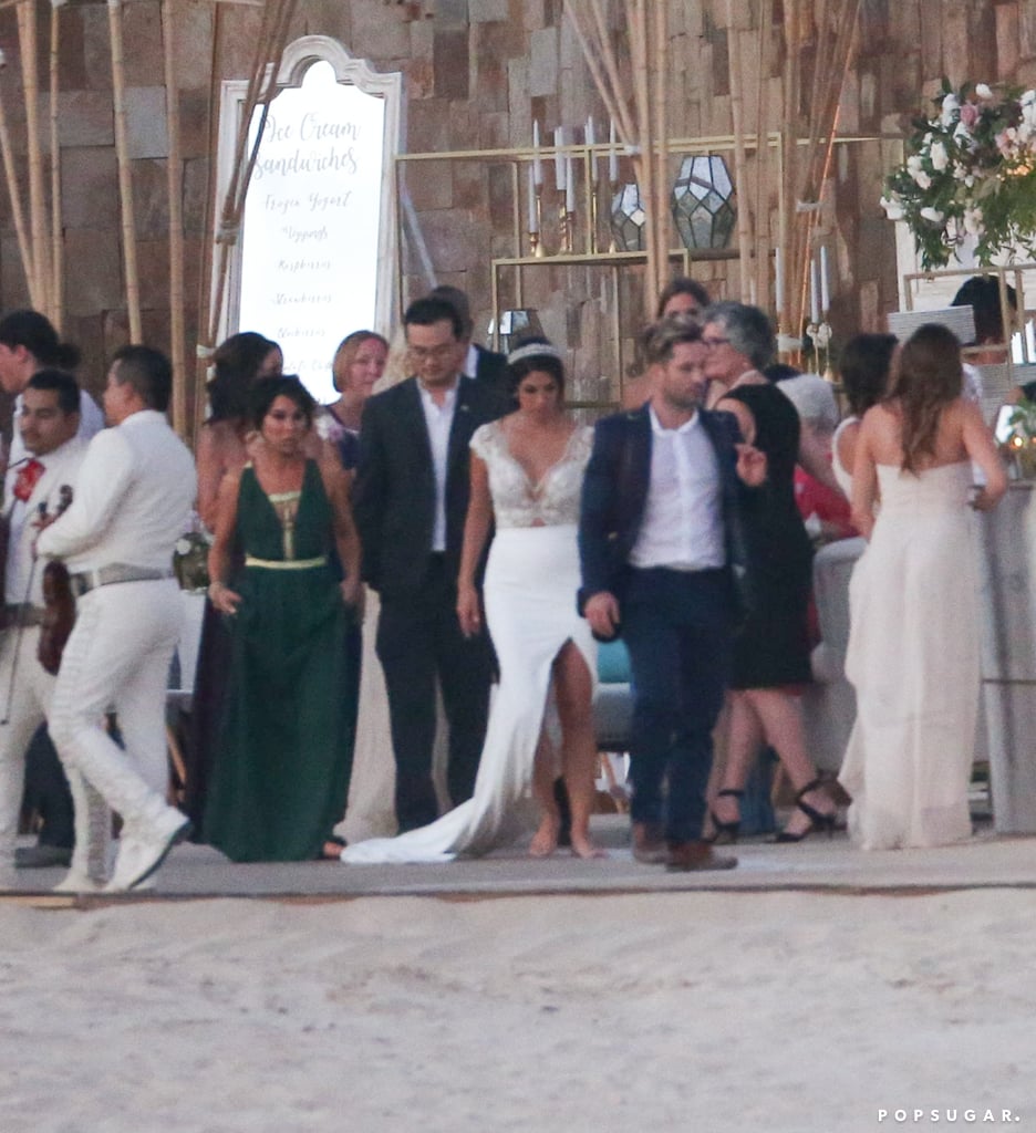Michael Phelps and Nicole Johnson Wedding Pictures 2016
