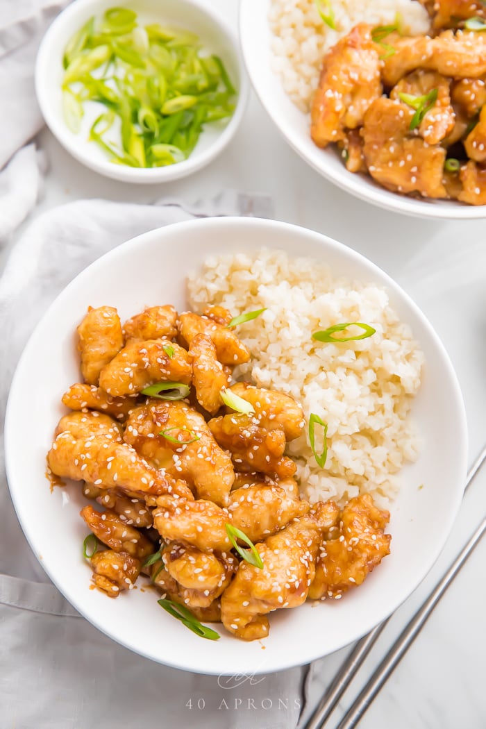 Whole30 Sesame Chicken