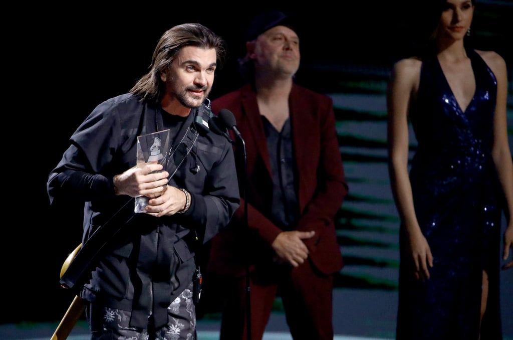 Latin Grammys: Juanes's Person of the Year Performance