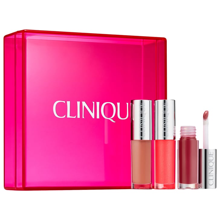 Clinique Gloss and Go Kisses Lip Set Best Sephora Mini Sets 2018 POPSUGAR Beauty Photo 17