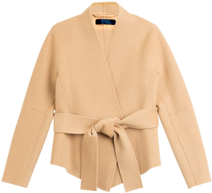 Donna Karan New York Belted Cashmere Wrap Jacket (1,497, originally