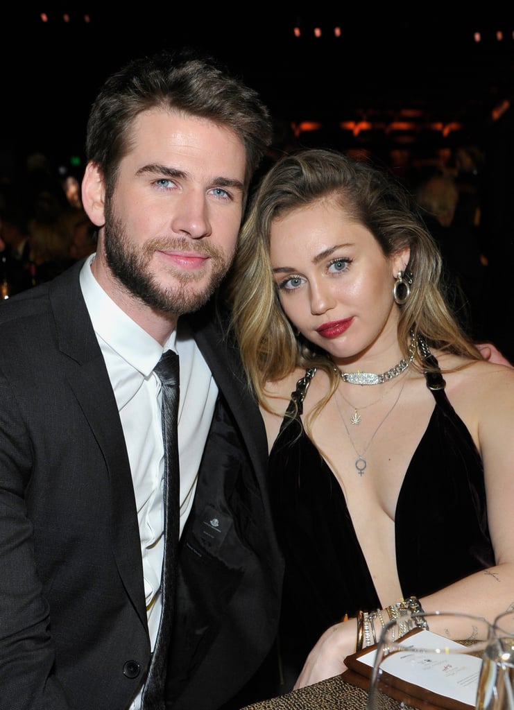 Miley Cyrus Liam Hemsworth at 2019 G'Day USA Gala Pictures