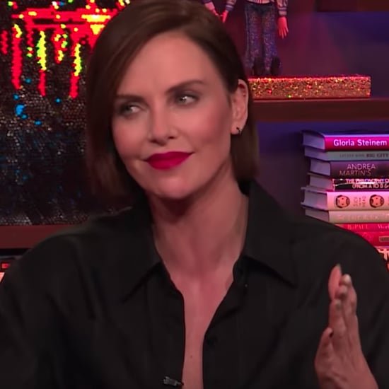 Charlize Theron Asked to Play Wonder Woman's Mom — Video