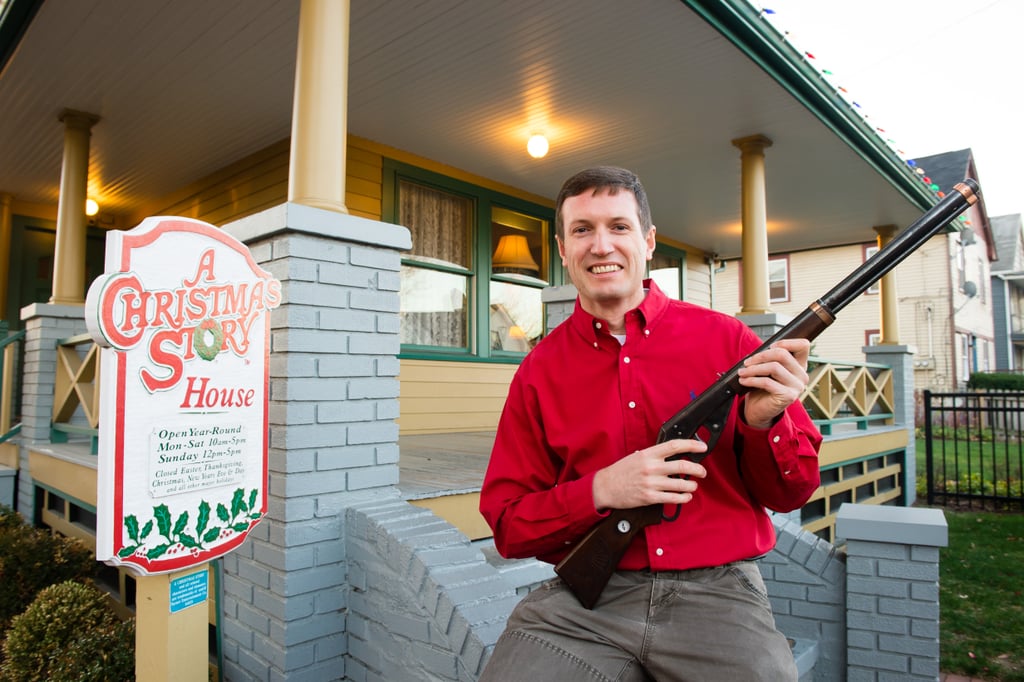 Can You Stay in the Christmas Story House?