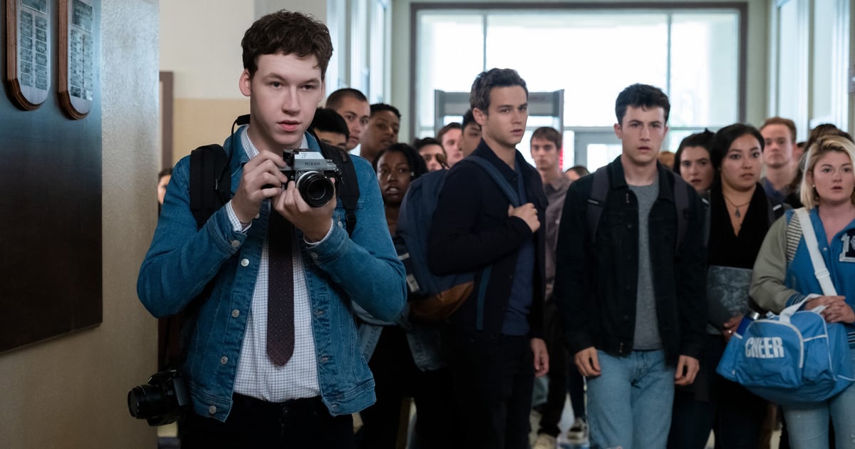 13 Reasons Why Who Spray Painted The School In Season 4
