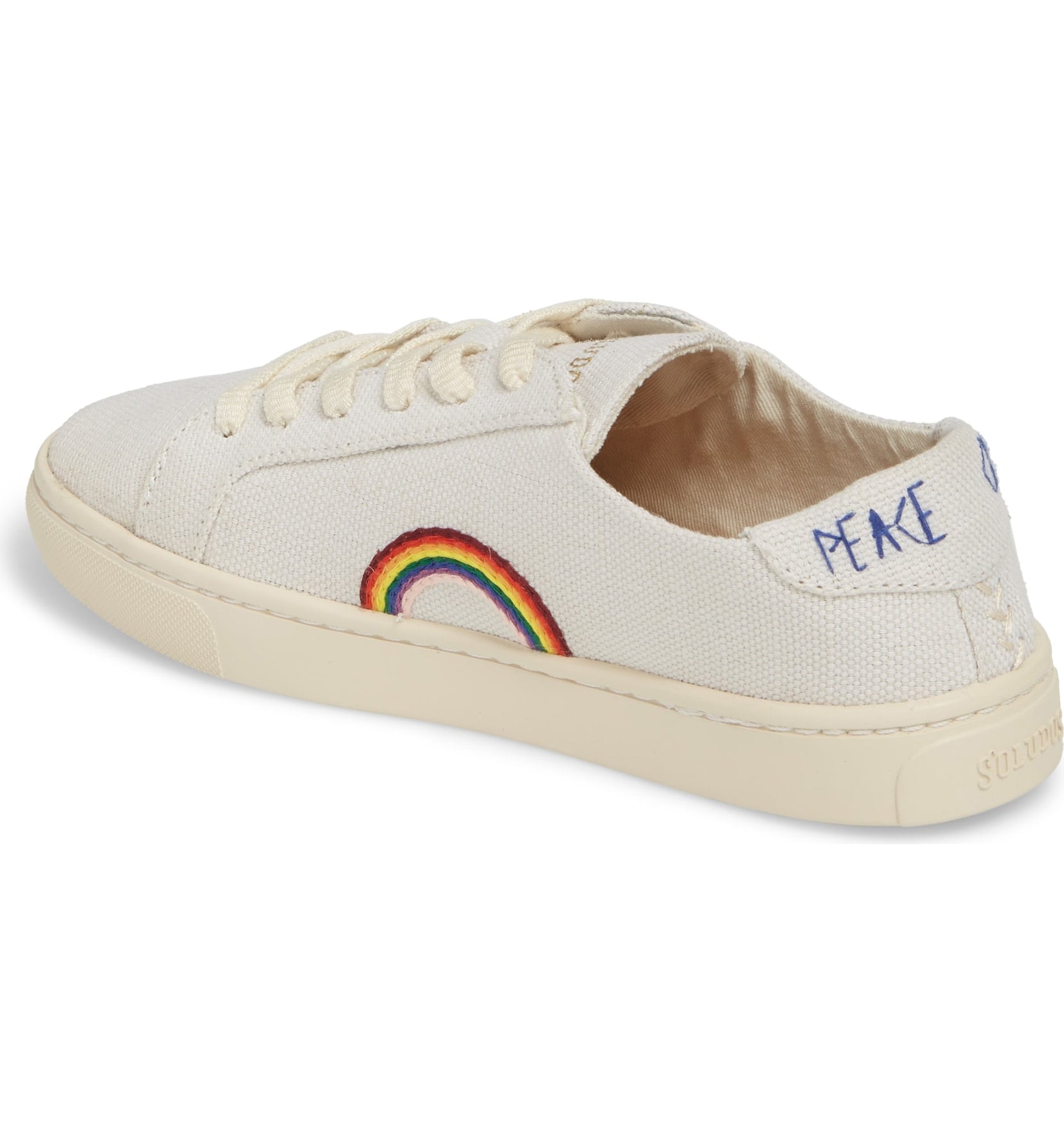 soludos embroidered sneakers